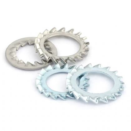 内齿华司 外齿华司 内/外锯齿华司 内/外齿锁紧垫圈