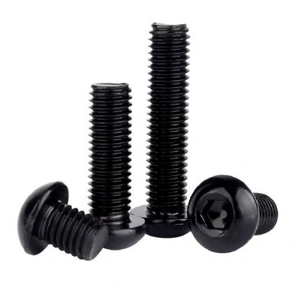 内六角圆头螺钉 内六角圆头螺钉 圆杯 ISO7380,GB70.2 ISO7380-2 JIS B 1174